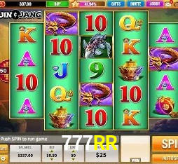 Tecnologia da Plataforma 777RR